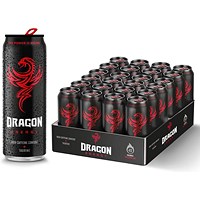 Dragon Energy Red, 24x250ml Cans