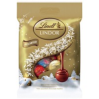 Lindt Lindor Mini Truffles, Assorted Chocolate, 80g