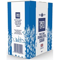 Tate and Lyle Granulated Sugar, 3kg