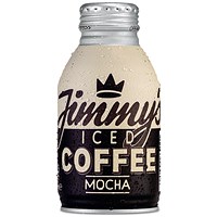 Jimmys Iced Coffee Mocha Can, 270ml, Pack of 12