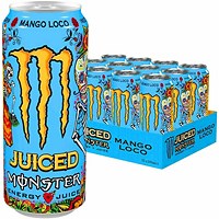 Monster Energy Mango Loco, 12x500ml Cans