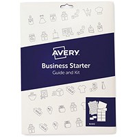 Avery Business Starter Guide and Kit, Food and Beverage
