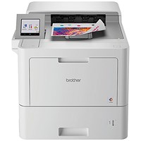 Brother HL-L9430CDN A4 Wired Colour Laser Printer, White Brother HL-L9430CDN A4 Wired Colour Laser Printer, White
