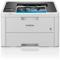 Brother HL-L3240CDW A4 Wireless Colour Laser Printer, White Brother HL-L3240CDW A4 Wireless Colour Laser Printer, White