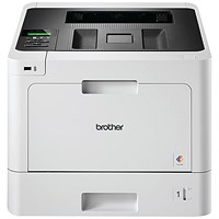 Brother HL-L8260CDW A4 Wireless Colour Laser Printer, White Brother HL-L8260CDW A4 Wireless Colour Laser Printer, White