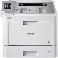 Brother HL-L9310CDW A4 Wireless Colour Laser Printer, White Brother HL-L9310CDW A4 Wireless Colour Laser Printer, White