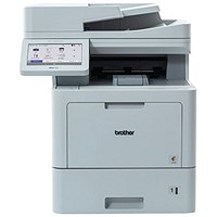 Brother MFC-L9670CDN A4 Wired All-In-One Colour Laser Printer, White Brother MFC-L9670CDN A4 Wired All-In-One Colour Laser Printer, White