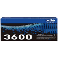 Brother TN-3600 Toner Cartridge Black TN3600