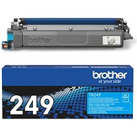 Brother TN-249C Toner Cartridge Ultra High Yield Cyan TN249C