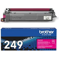 Brother TN-249M Toner Cartridge Ultra High Yield Magenta TN249M