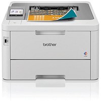 Brother HL-L8240CDW A4 Wireless Colour Laser Printer, Grey Brother HL-L8240CDW A4 Wireless Colour Laser Printer, Grey
