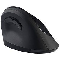 Bakker Elkhuizen PRF Ergonomic Vertical Right Hand Mouse , Wireless, Black