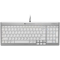 Bakker Elkhuizen UltraBoard 960 Compact Standard Keyboard, Grey