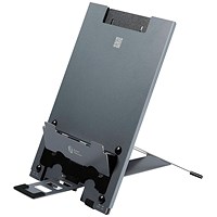Bakker Elkhuizen Ergo-Q Hybrid Pro Tablet/Laptop Stand, Dark Grey