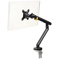 Bakkerelkhuizen BE Flexible Single Monitor Arm Dark Grey