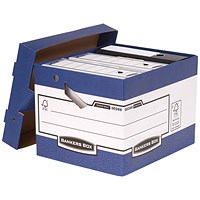 Fellowes Bankers Box System Storage Boxes, Standard, Pack of 10
