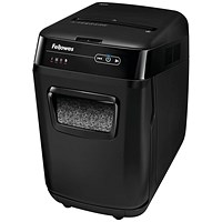 Fellowes AutoMax 200M Shredder Micro Cut 32 Litres P-5