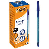 HC1319163 - BIC Cristal Fun Ballpoint Pen - Purple - Pack of 20