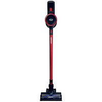 Ewbank Airdash1 2-In-1 Cordless Stick Vacuum Cleaner, Black/Red