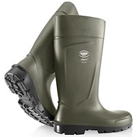 Bekina Steplite Easygrip Safety S5 Wellington Boots, Green, 9