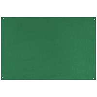 Bi-Office Unframed Noticeboard, 1800x1200mm, Green