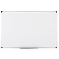 Bi-Office Maya Lacquered Steel Magnetic Whiteboard, 1500x1200mm