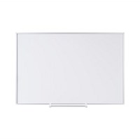 Bi-Office New Generation A9 Lacquered Steel Magnetic Whiteboard, 2400x1200mm