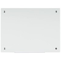 Bi-Office River Magnetic Glass Board, 2400x1200mm, White