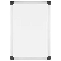 Bi-Office Maya Double Sided Non-Magnetic Whiteboard, Plain/Gridded, A4