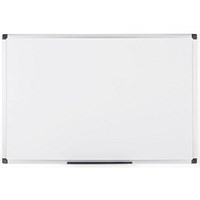 Bi-Office Maya Lacquered Steel Magnetic Whiteboard, 450x300mm