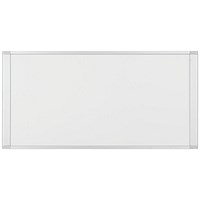 Bi-Office Cubicle Magnetic Whiteboard, 900x350mm