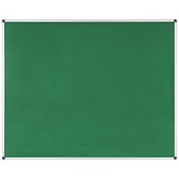 Bi-Office New Generation A9 Felt Noticeboard, 1500x1200mm, Green