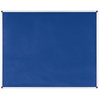 Bi-Office New Generation A9 Felt Noticeboard, 1500x1200mm, Blue