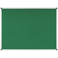 Bi-Office New Generation A9 Felt Noticeboard, 1200x900mm, Green