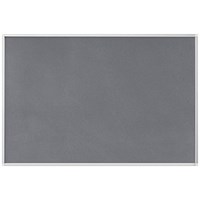 Bi-Office New Generation A9 Felt Noticeboard, 1800x1200mm, Grey