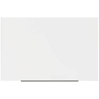 Bi-Office Tile Magnetic Steel Whiteboard, 1150x750mm