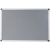 Bi-Office Maya Combonet Noticeboard, 900x600mm, Aluminium Frame