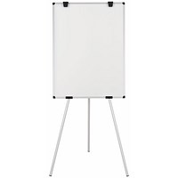 Bi-Office Earth Kyoto Tripod Non-Magnetic Easel, Silver