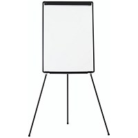 Bi-Office Economic Magnetic Tripod Easel, A1, Black Structure