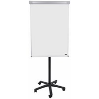 Bi-Office Classic Magnetic Mobile Easel, 70x100cm, Black/Grey