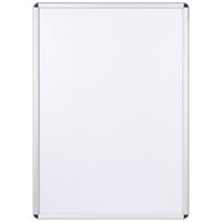 Bi-Office Curled Snap Display Frame, A0, Aluminium Plastic Corners