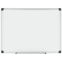 Bi-Office Maya Enamel Magnetic Whiteboard, 600x450mm