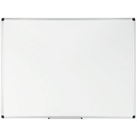 Bi-Office Maya Enamel Magnetic Whiteboard, 1200x900mm