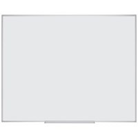 Bi-Office Earth Maya Enamel Magnetic Whiteboard, Aluminium Frame, 1800x900mm