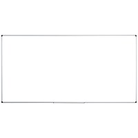 Bi-Office Maya Enamel Magnetic Whiteboard, 2400x1200mm