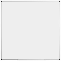 Bi-Office Maya Enamel Magnetic Whiteboard, 1200x1200mm