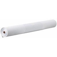 Bi-Office Flipchart Paper Roll, 35 metres, 70gsm Paper, White, Pack of 5