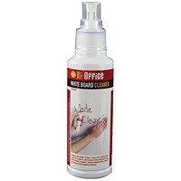 Bi-Office Whiteboard Cleaning Spray, 125ml