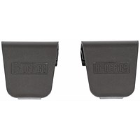 Bi-Office Earth Flipchart Pad Clamps, Pack of 2