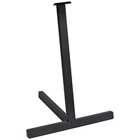 Bi-Office Letterboard Stand, 1005x605x60cm, Black Steel